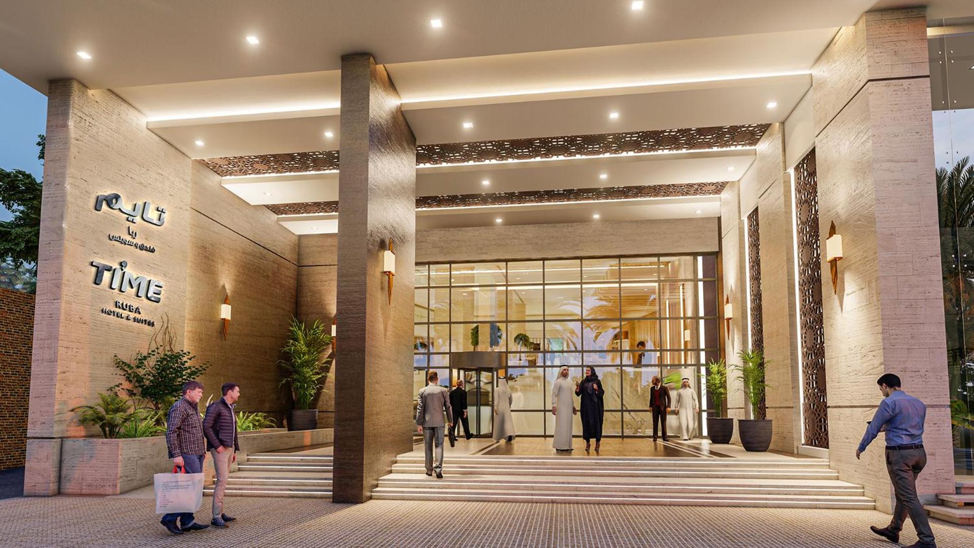 Time Ruba Hotel & Suites Mekka Eksteriør billede